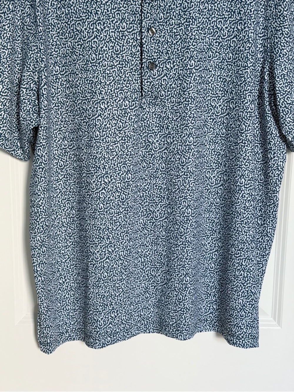 Greyson Men's Falcon Coral Dreams Polo Shirt Size Large 39811 - Picture 7 of 16